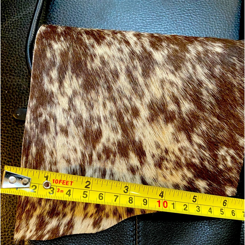 Perfect condition cowhide crossover